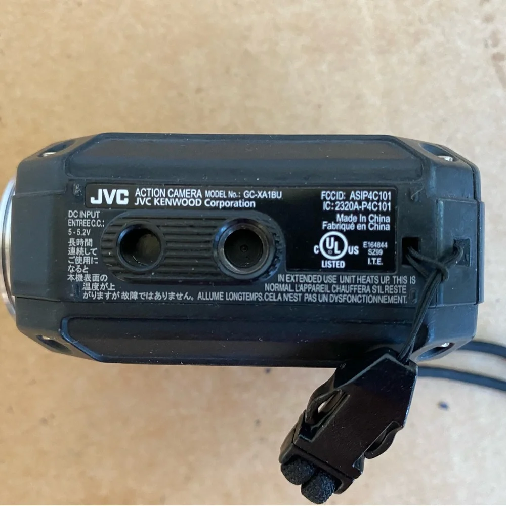 JVC Action Camera GC-XA1BU
